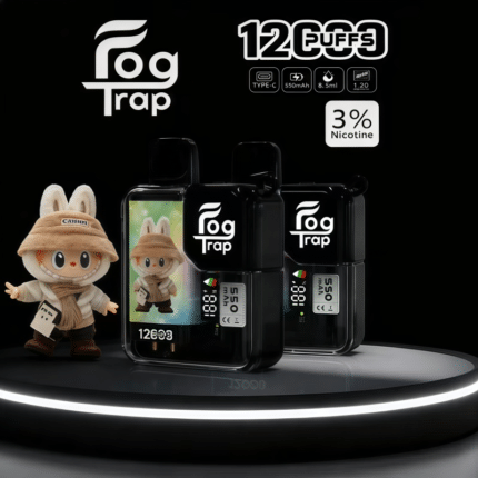Fog Trap 拉布布系列 12000口拋棄式