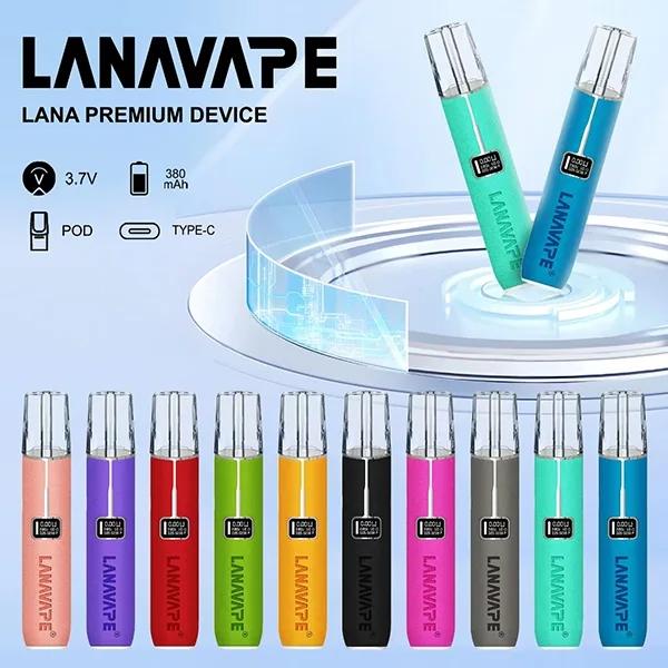 LANA拉娜電子煙皮革主機推薦