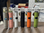 ILIA皮革主機 | 合金機身 · 皮革外觀 · 雙功率模式 · 通用一代煙彈：圖片 2