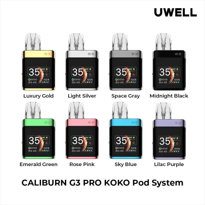 UWELL CALIBURN G3 PRO KOKO