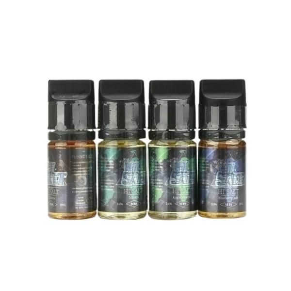 鹽博士二代尼古丁鹽煙油 【鹽博士煙油】HI SALT系列二代小煙油|30ml/20mg尼古丁濃度|小煙油口味推薦:圖片 1