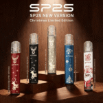 SP2S鈦色主機 | 聖誕限定版 · 收藏送禮首選 · 完美兼容一代煙彈 · 多種顏色