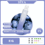 DIYA叮啞7500口拋棄式電子煙 | 13ml透明油倉 · 1.2Ω網狀線圈 · 台灣現貨：圖片 3